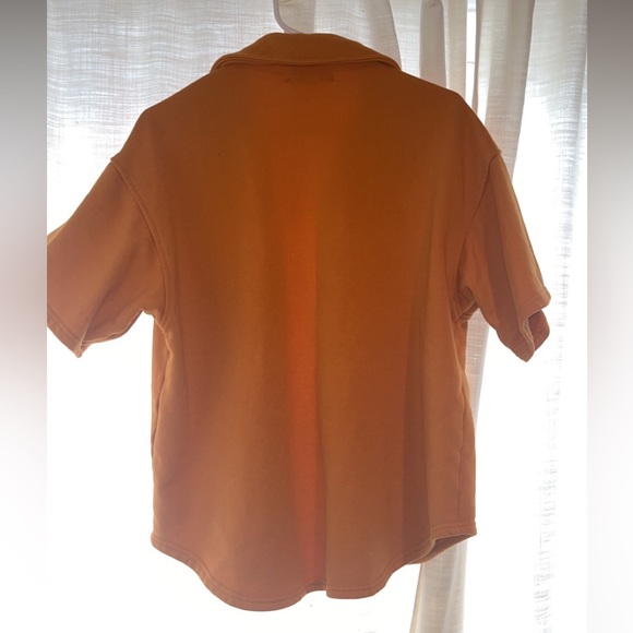 Orange Oak + Fort Button Tee - Picture 4 of 4